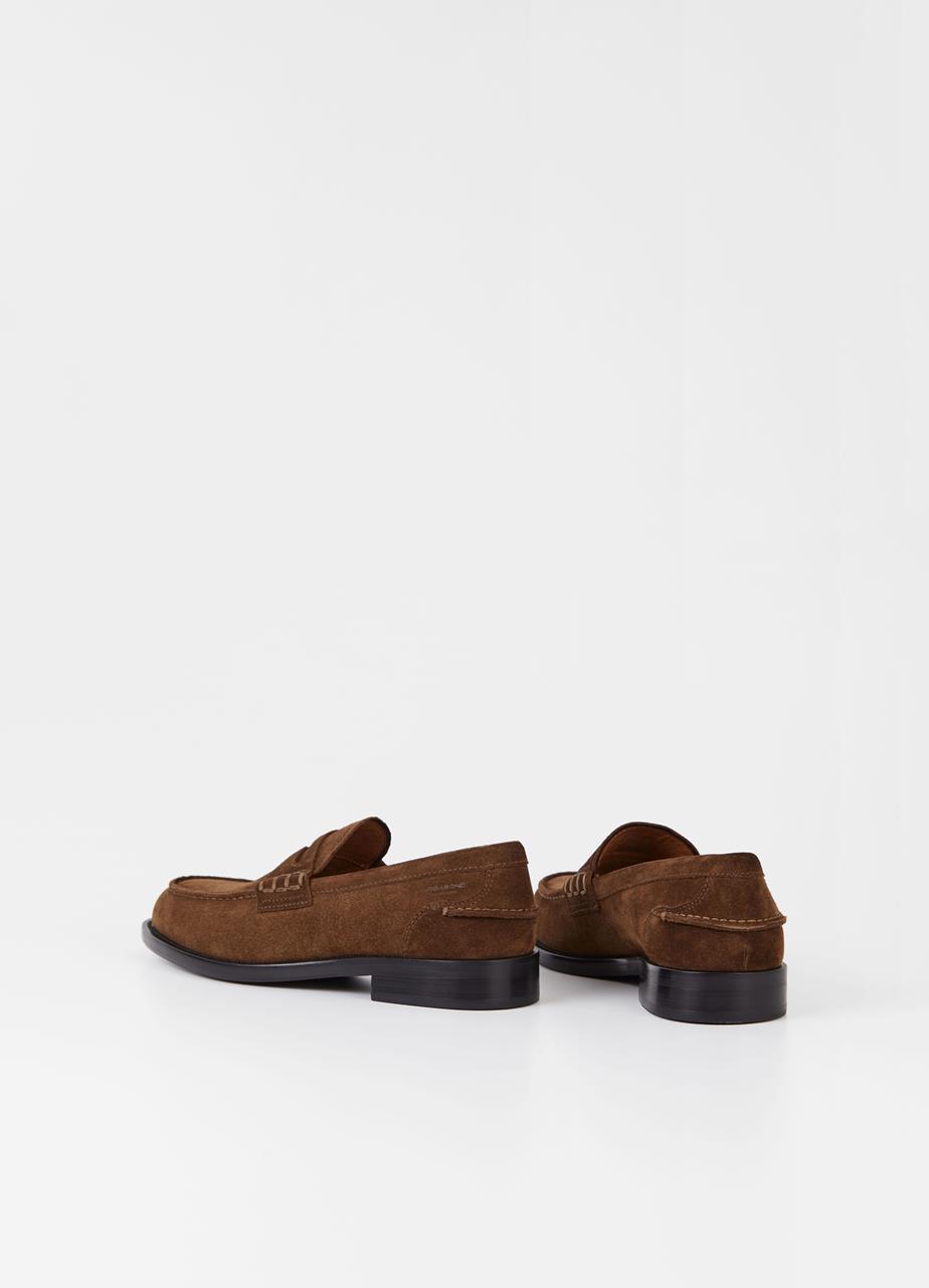 Steven loafers Brun mocka