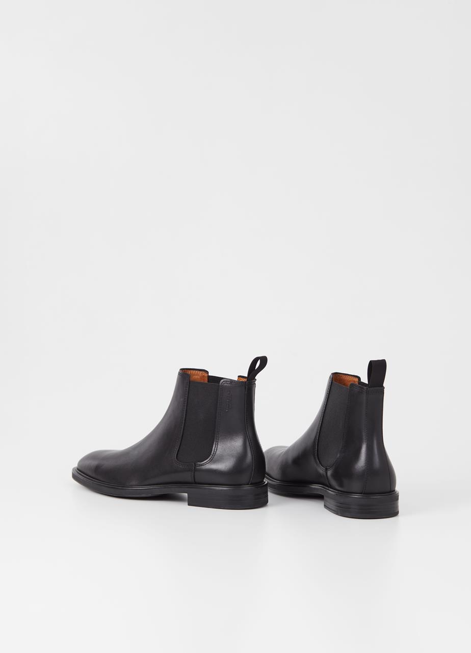 Andrew boots Black leather