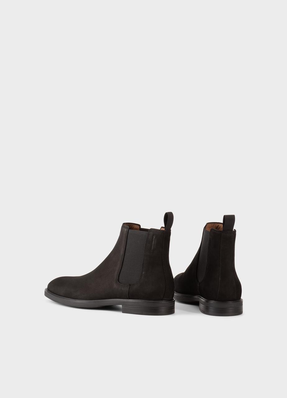 Andrew boots Black nubuck
