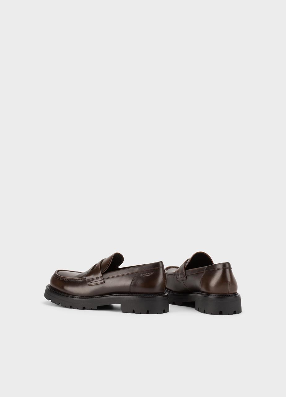 Cameron loafers Hnedá, Brúsená