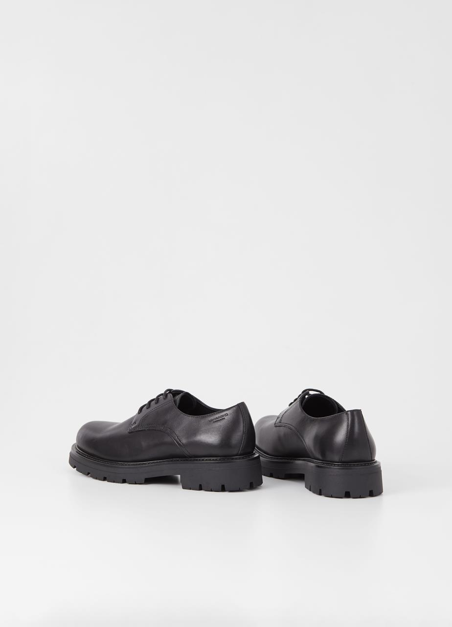Cameron chaussures Noir cuir