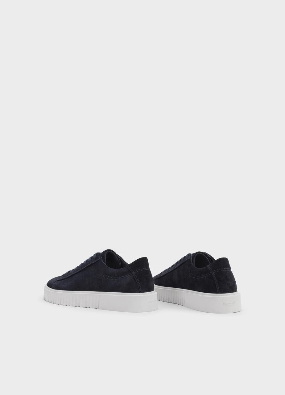 Derek sneakers Dark Blue suede