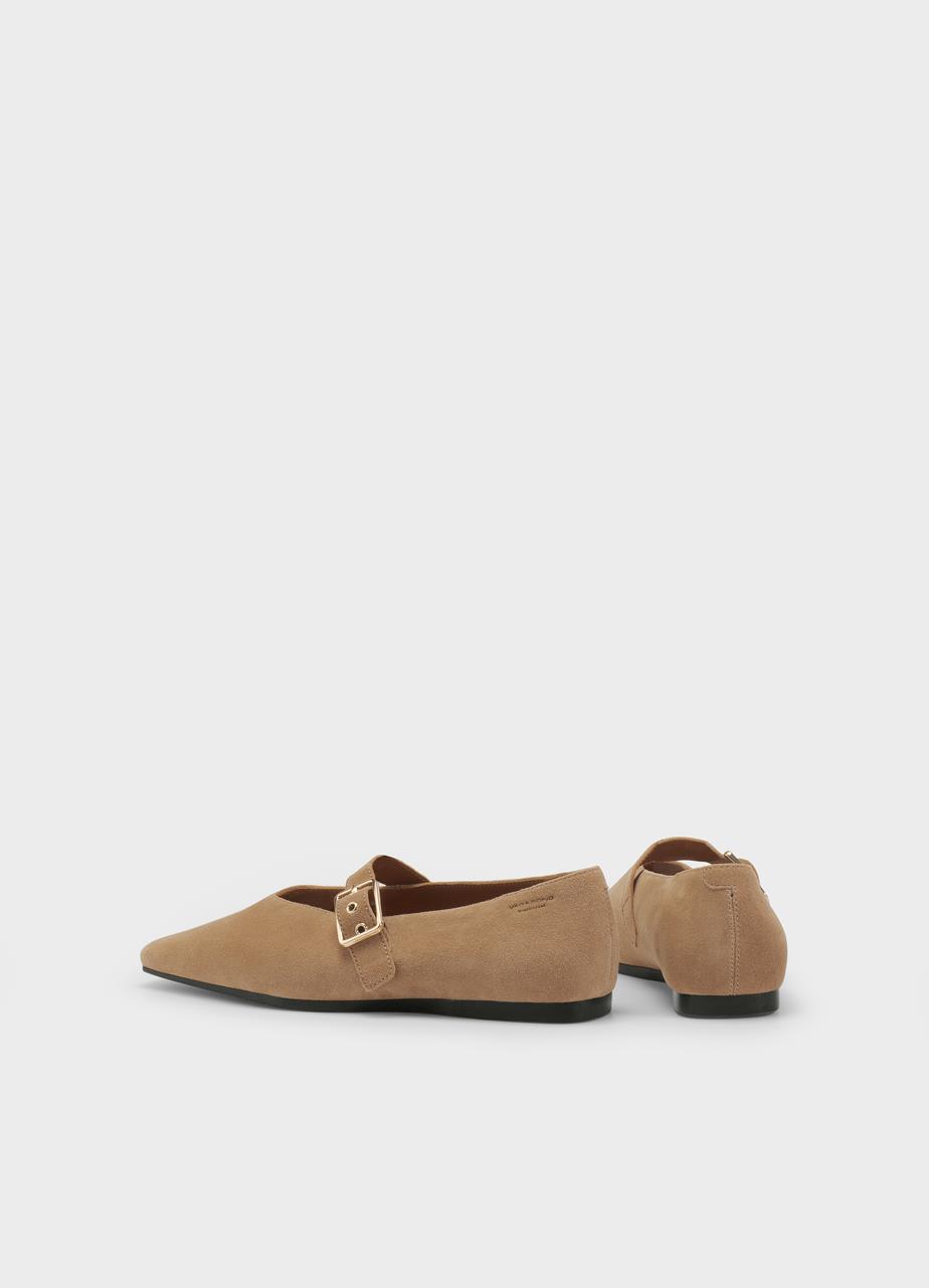 Wioletta shoes Light Brown suede