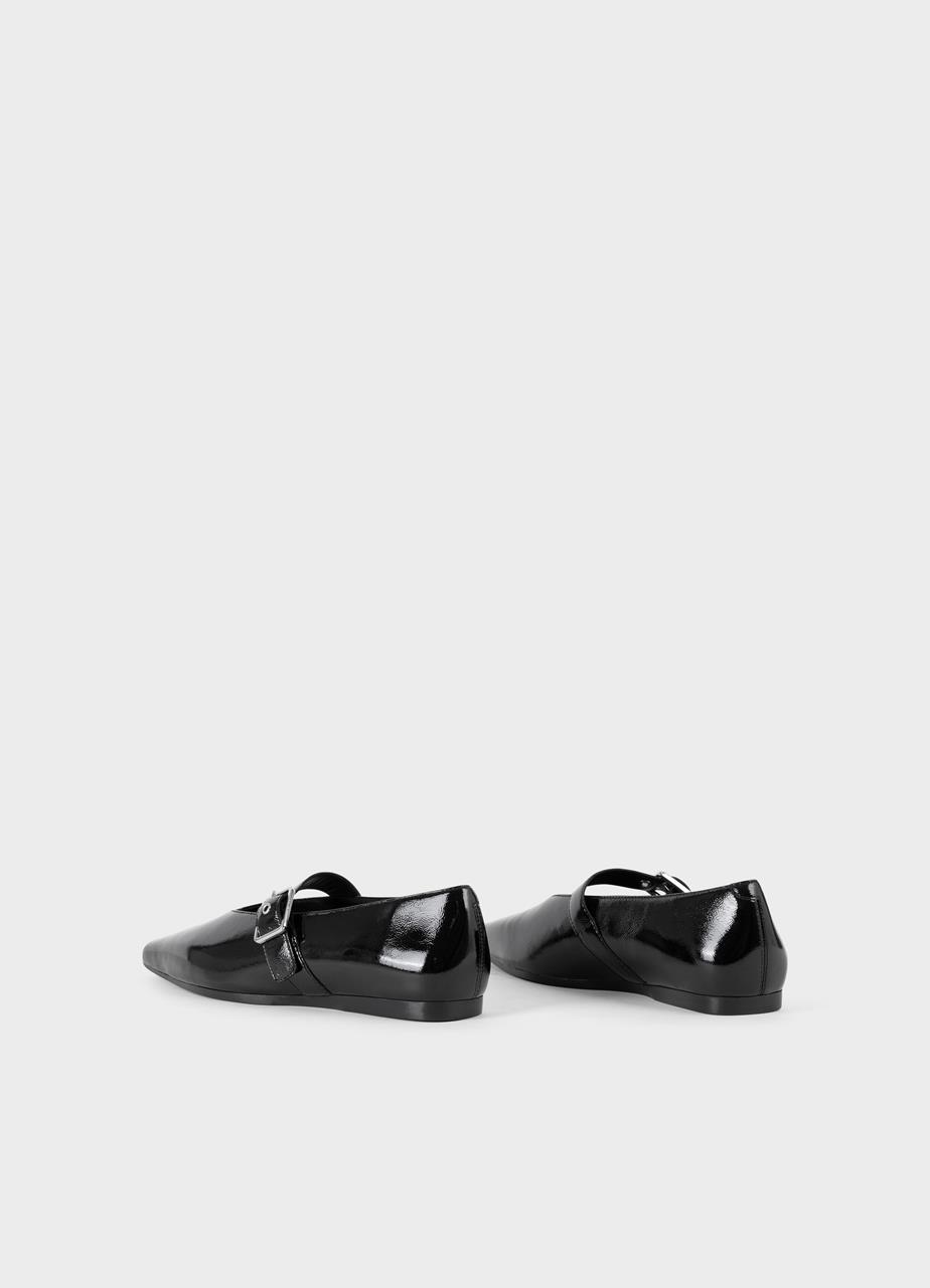 Wioletta shoes Black patent leather