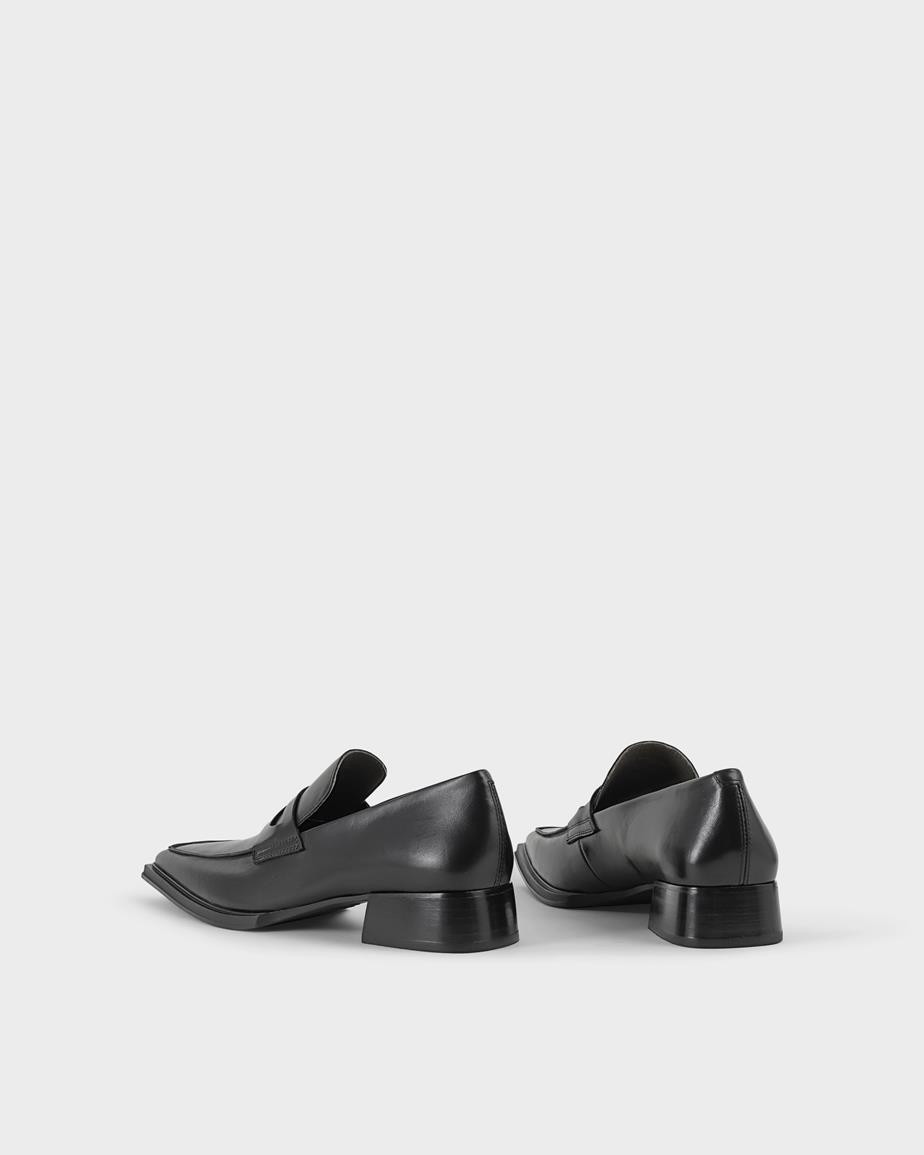 Eida loafers Černá, Kůže