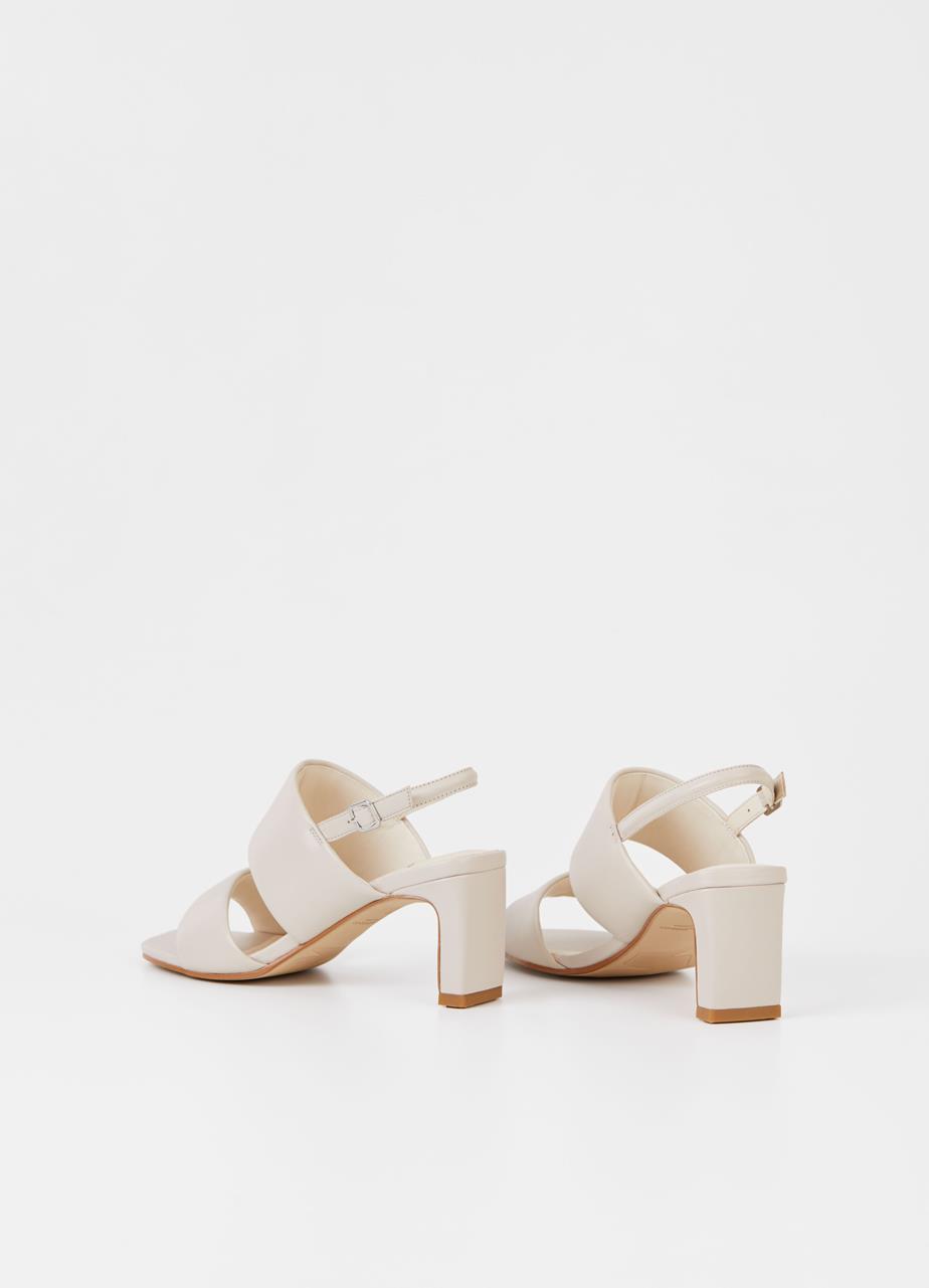Luisa sandals Off White leather