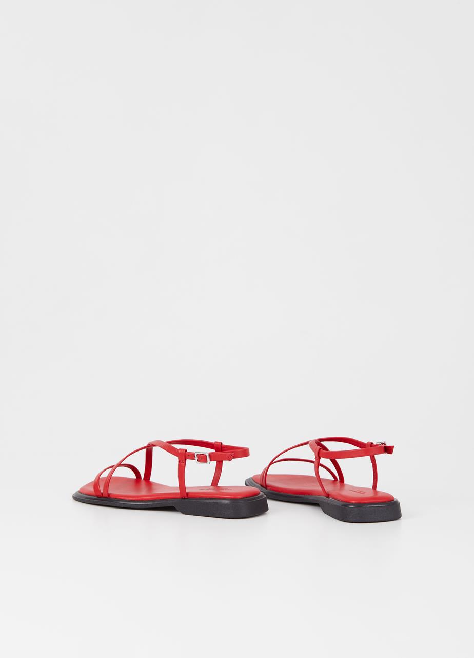 Izzy sandaalid Punane nahk