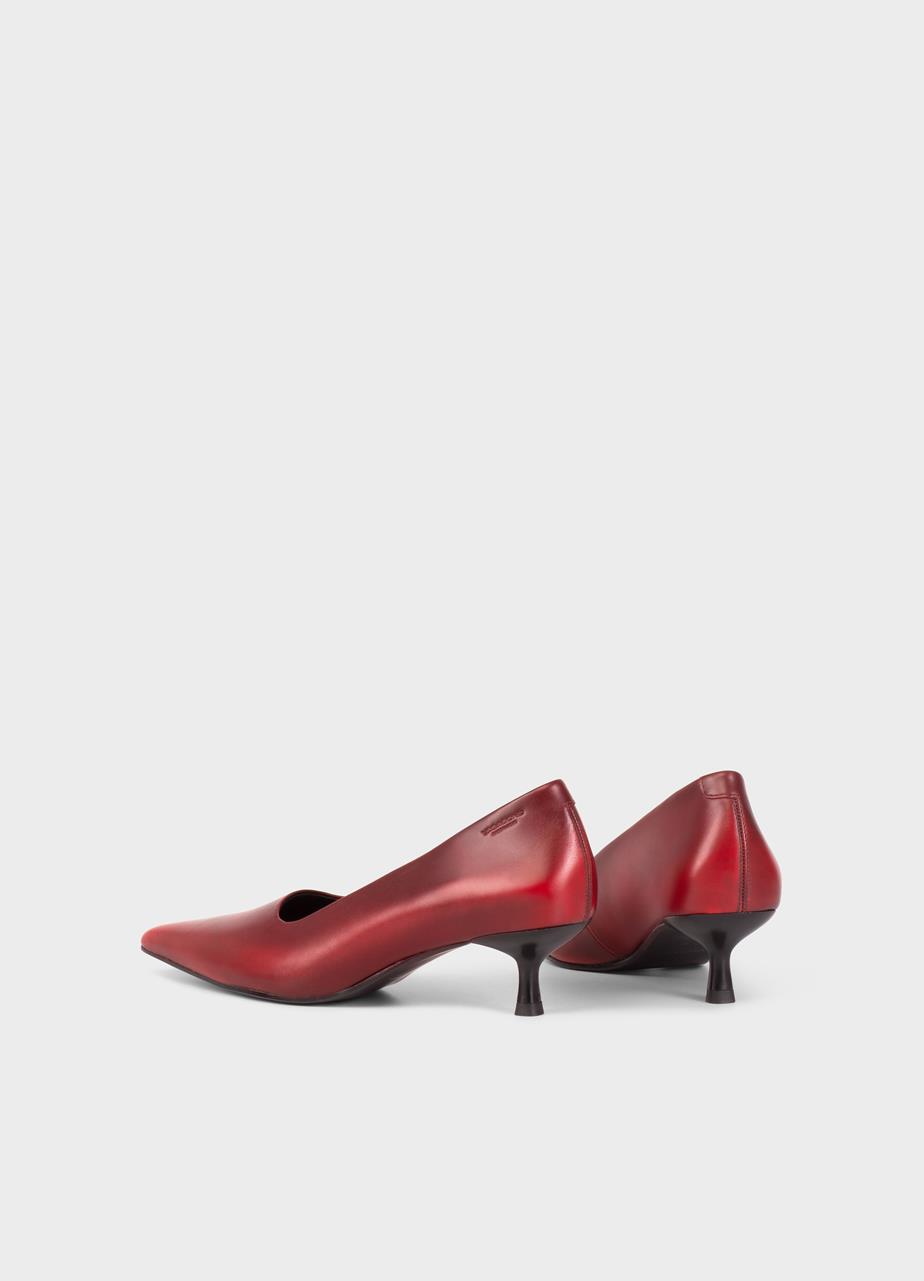 Lykke pumps Red brush-off leather