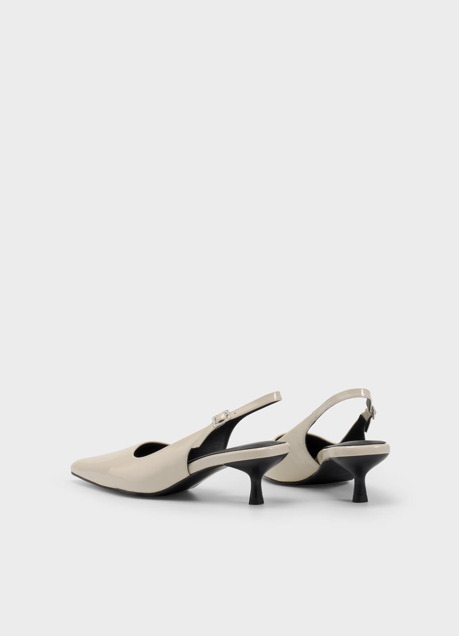 Lykke pumps Beıge patent leather