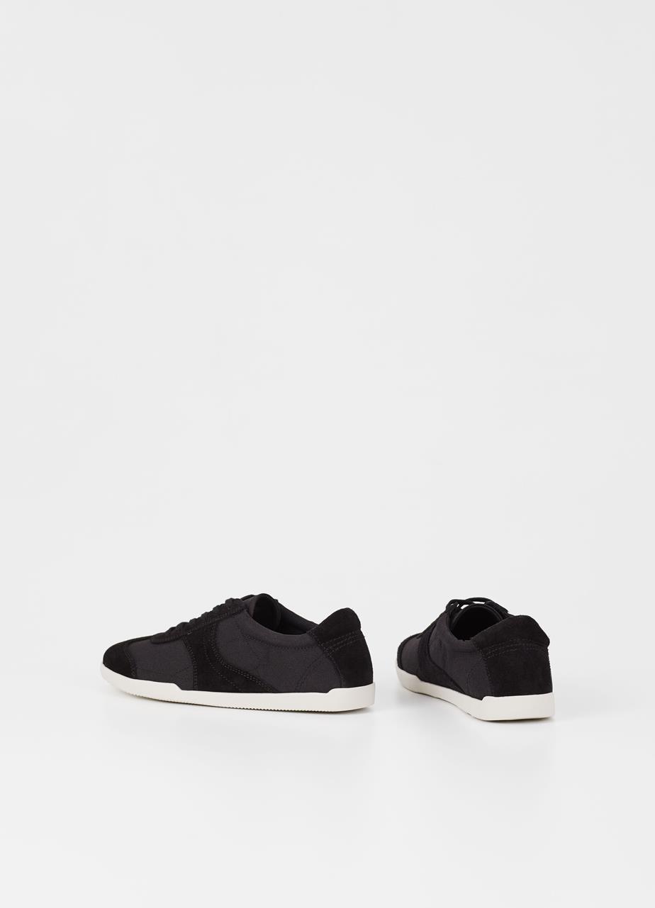 Remi sneakers Black suede/comb