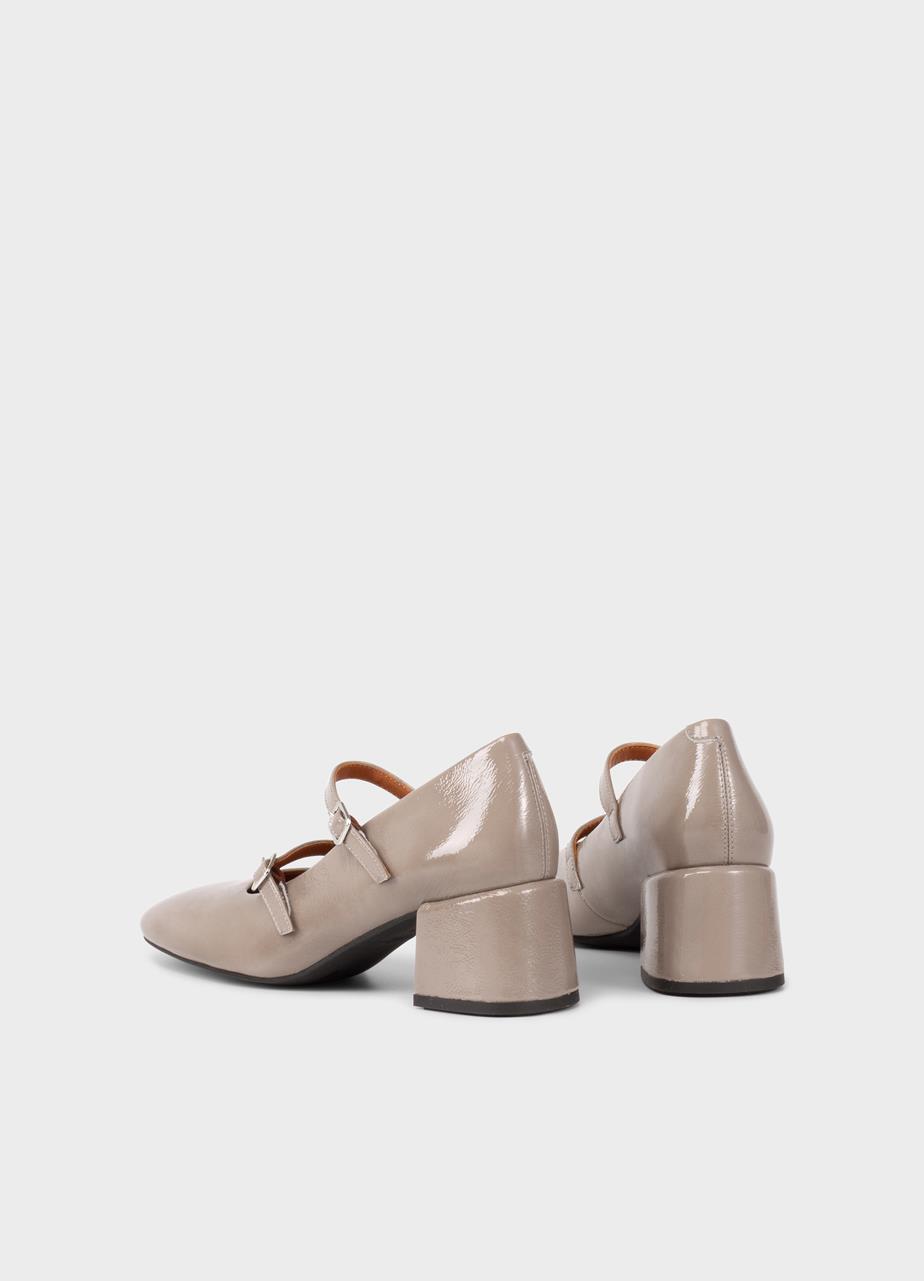 Adison pumps Light Brown patent leather