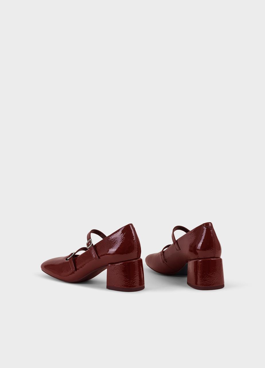 Adison pumps Dark Red patent leather