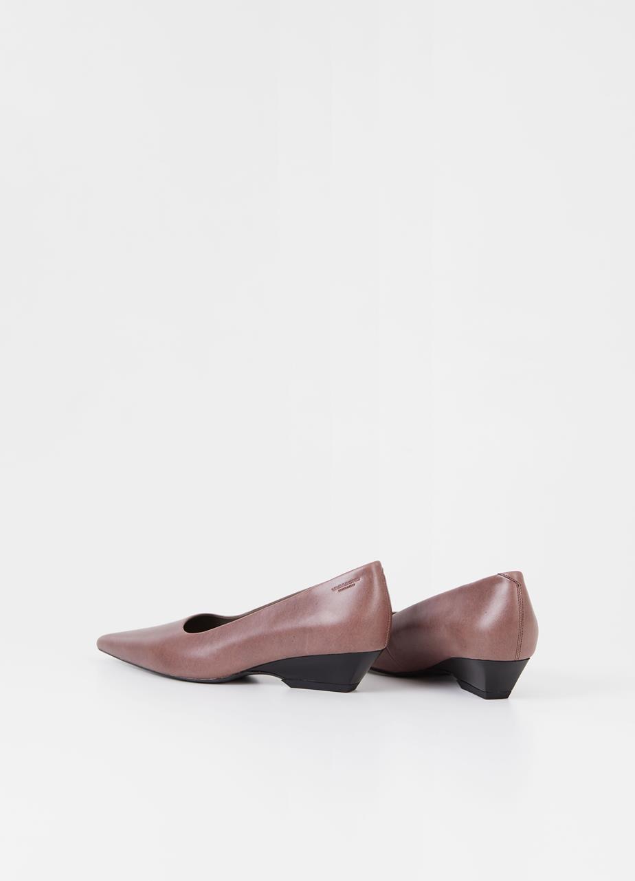 Sonya pumps Lichtroze leer