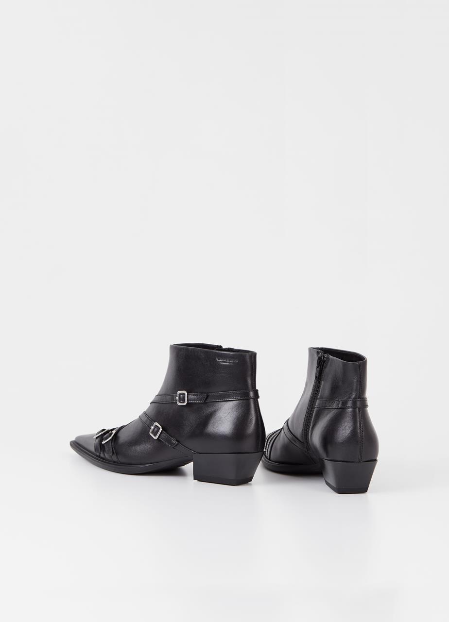 Cassıe boots Black leather