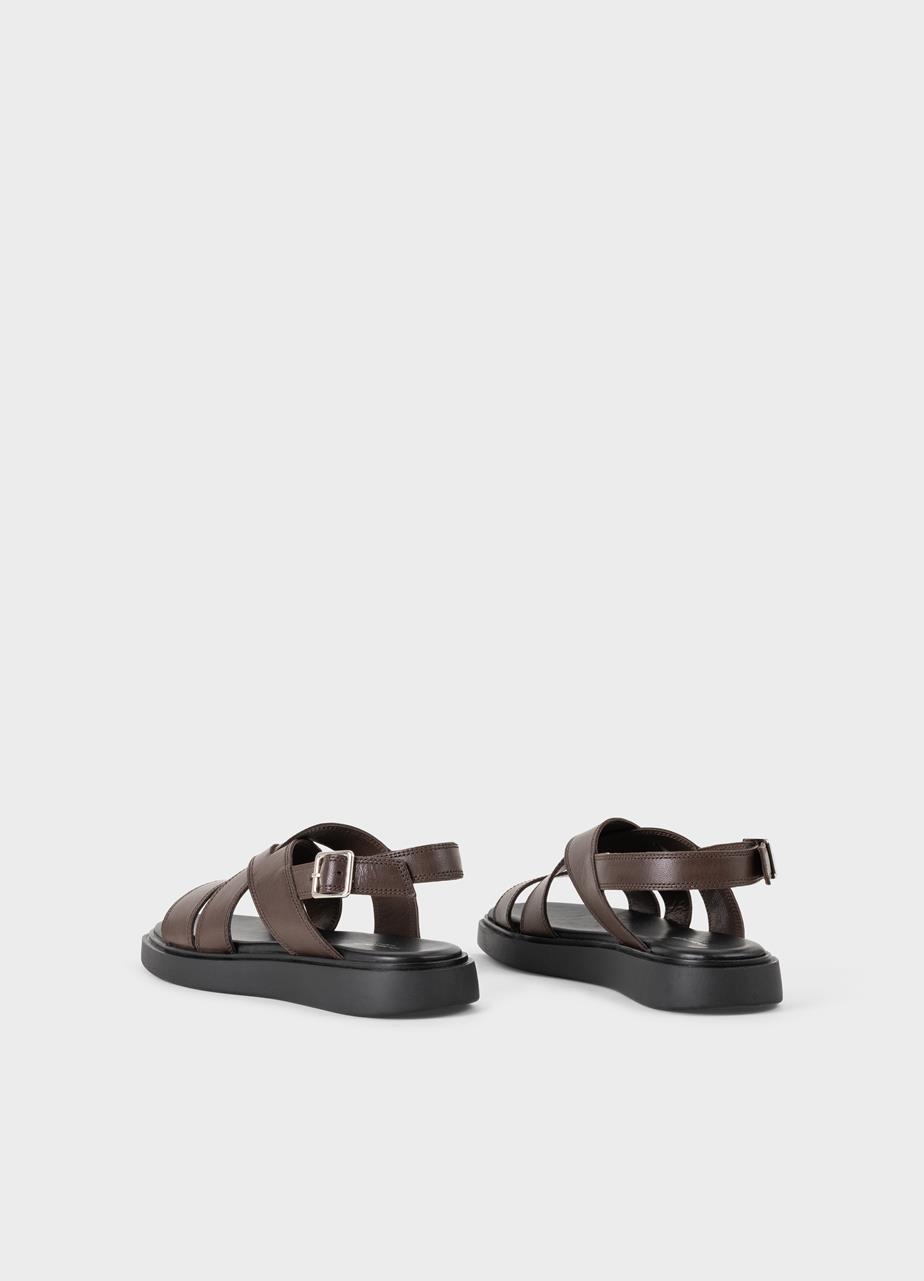 Connıe sandals Brown leather