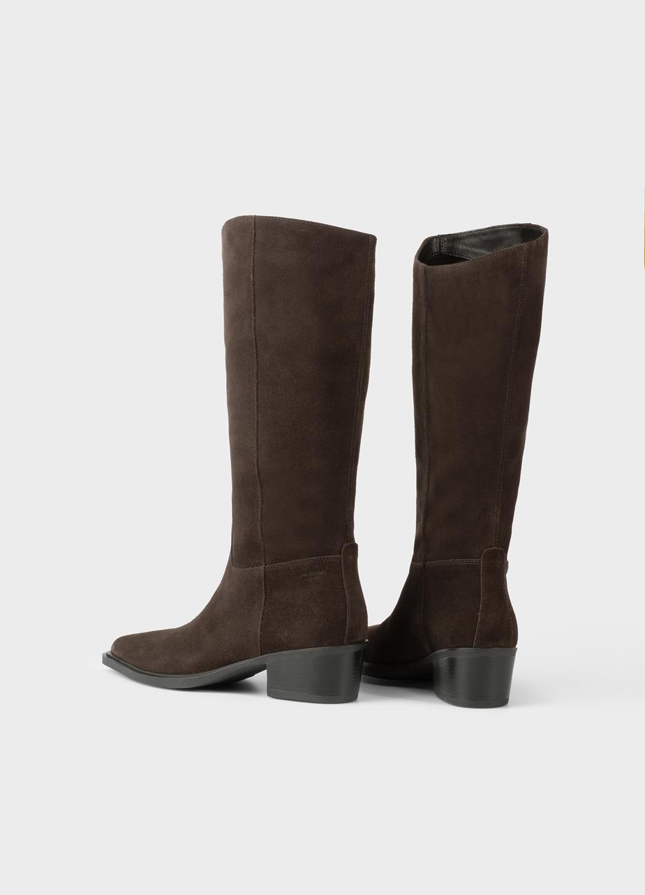 Kelsey tall boots Brown suede