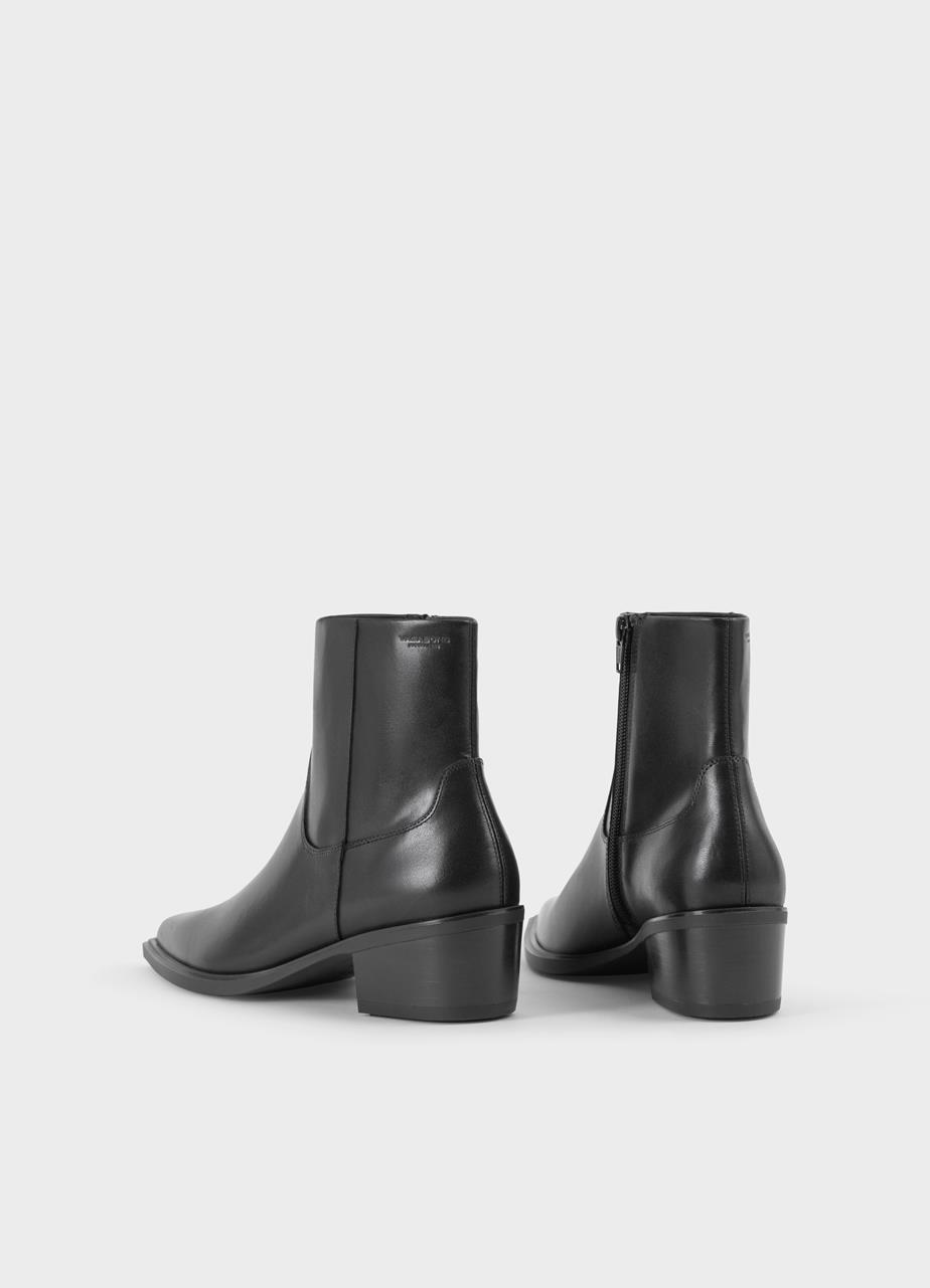 Kelsey bottes Noir cuir