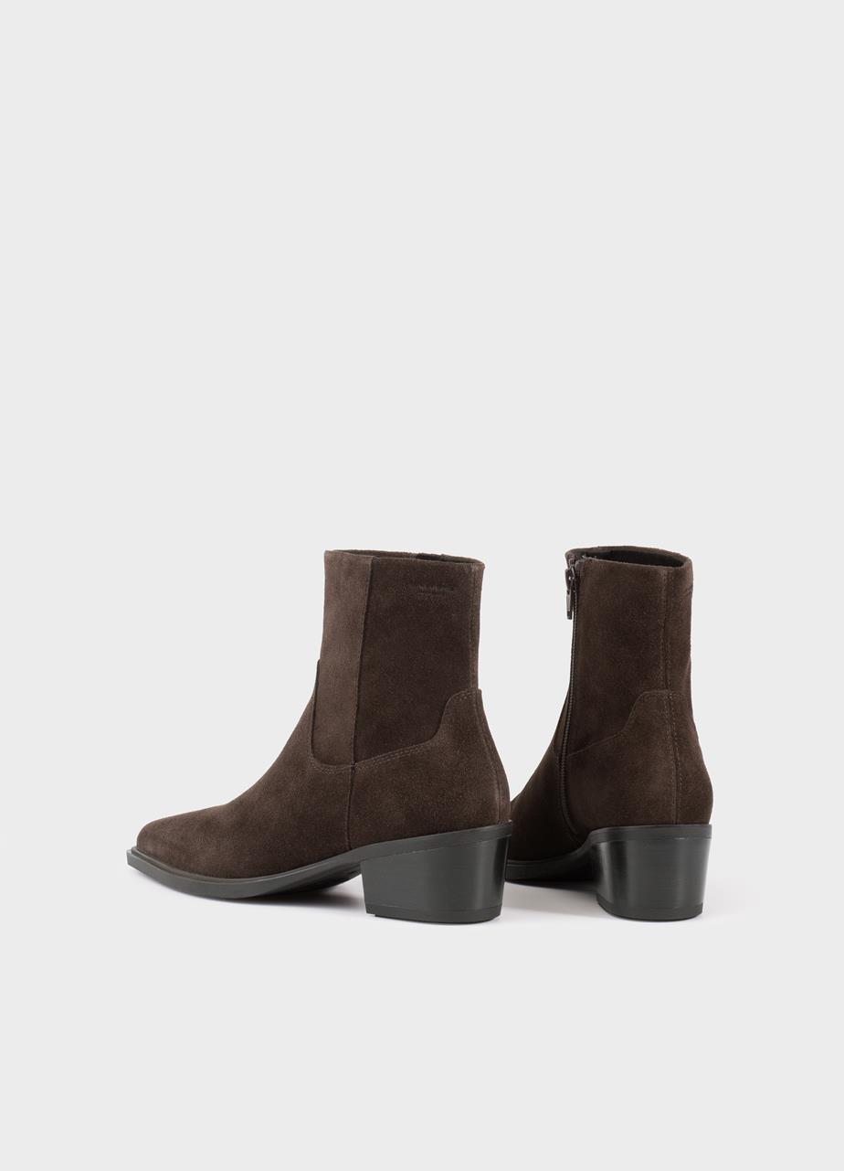 Kelsey ankle boots Brown suede