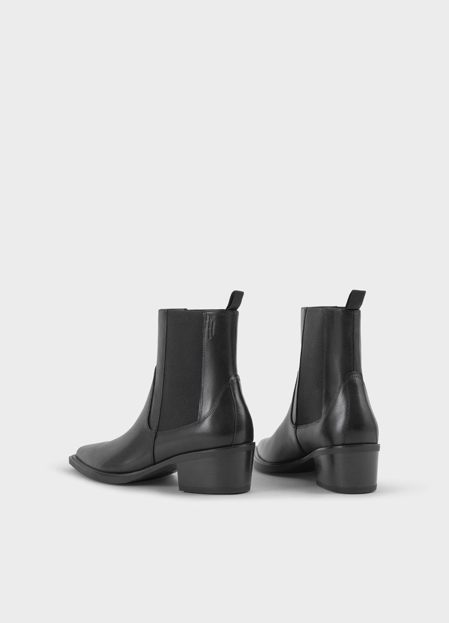 Kelsey botas Preto couro