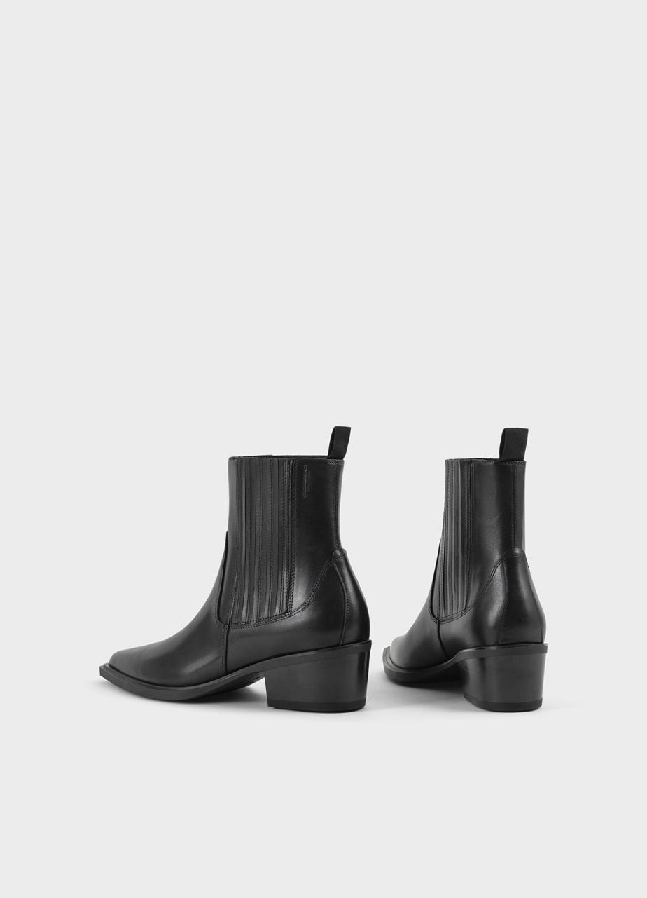 Kelsey boots Black leather