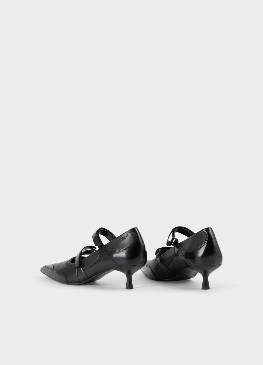 Lykke sapatos altos Preto couro/comb