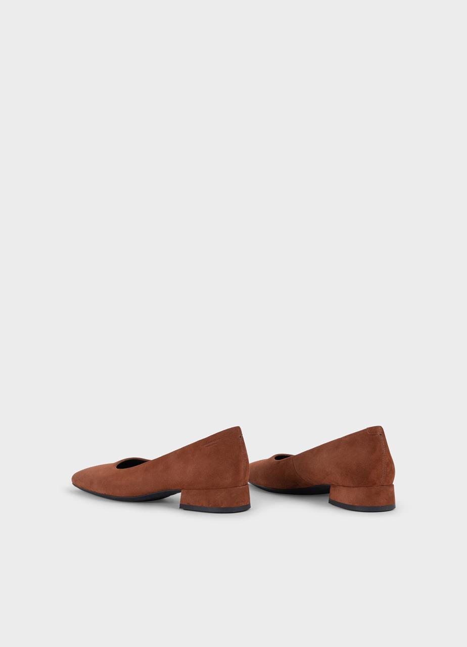 Debbi pumps Brown suede