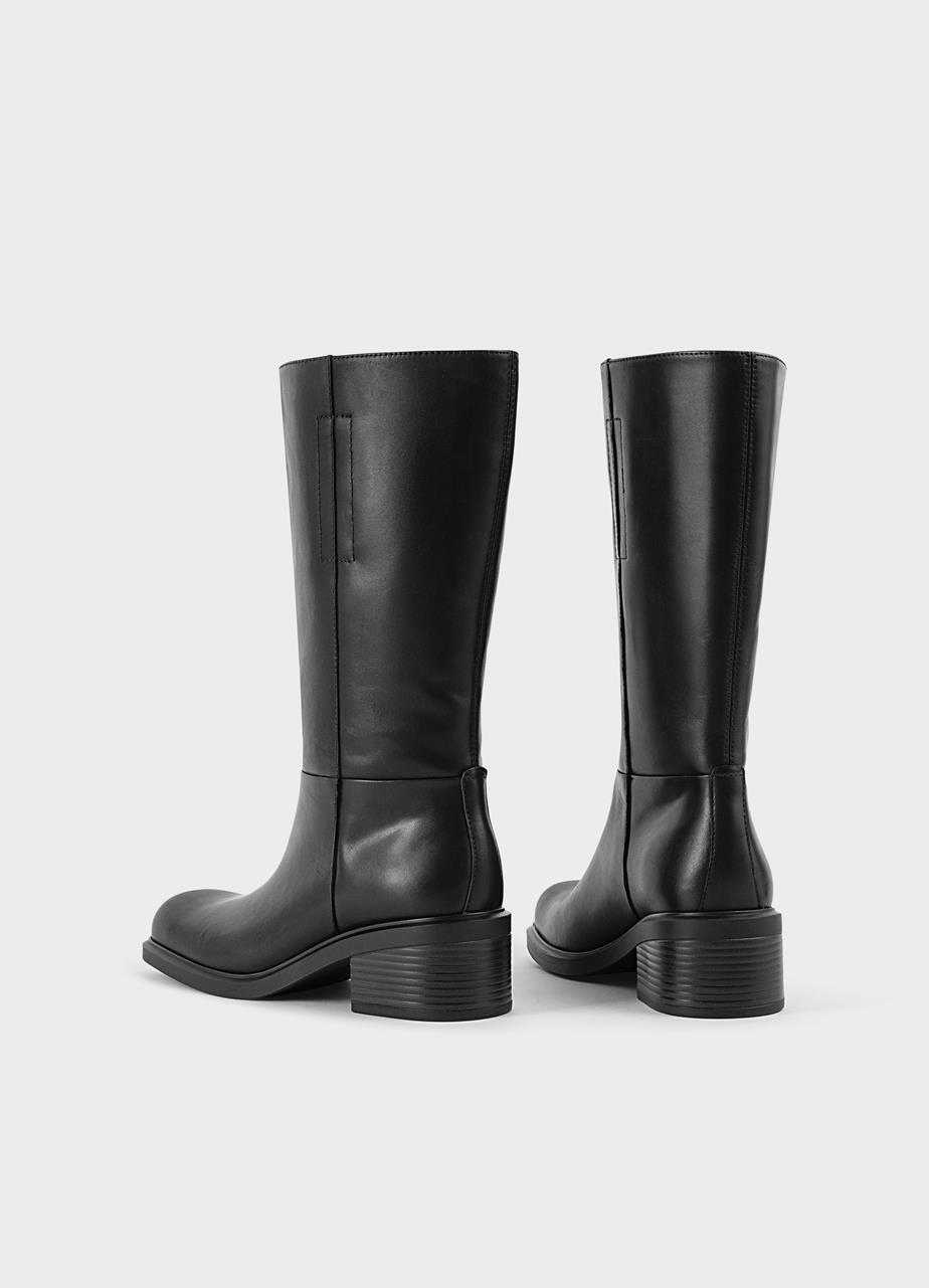 Daniella tall boots Black leather