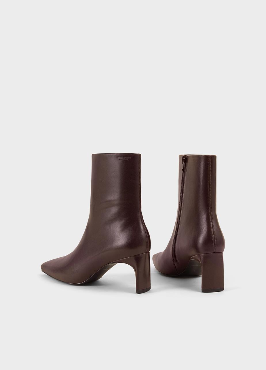 Vendela boots Brun läder