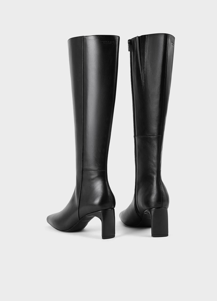 Vendela tall boots Black leather