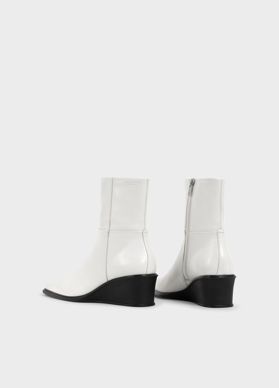 Aino stiefel Weiss leder