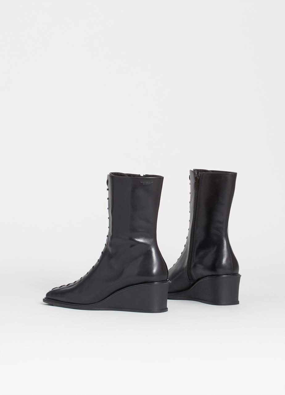 Aino bottes Noir cuir