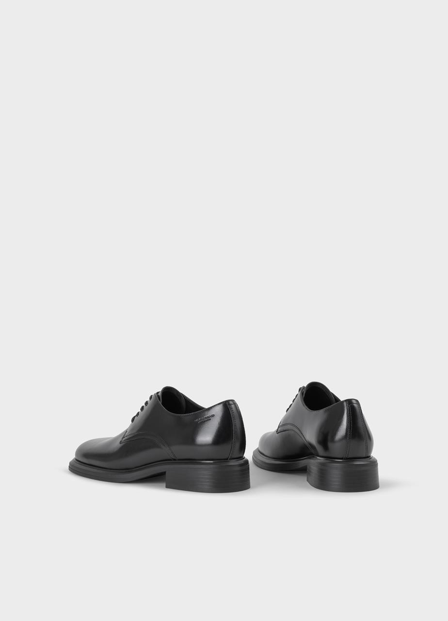 Ellis halbschuhe Schwarzes leder