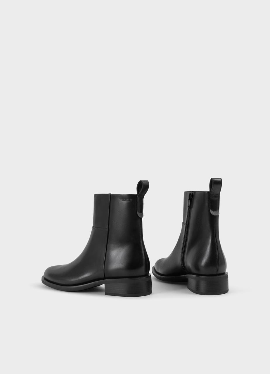 Sheila boots Black leather