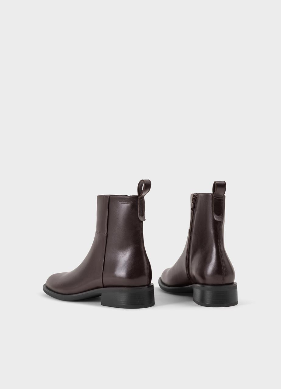 Sheila boots Brun skinn