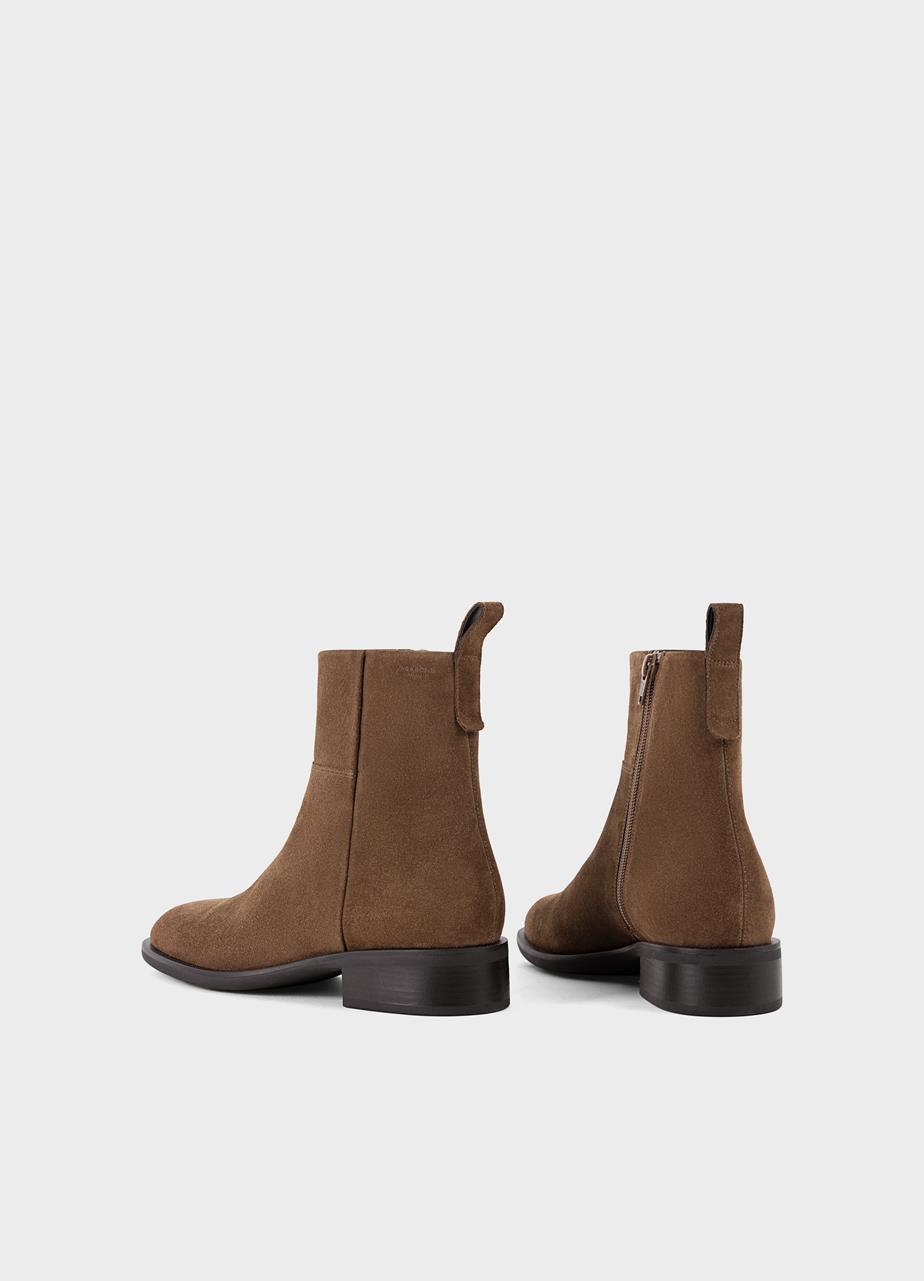 Sheila boots Brown suede