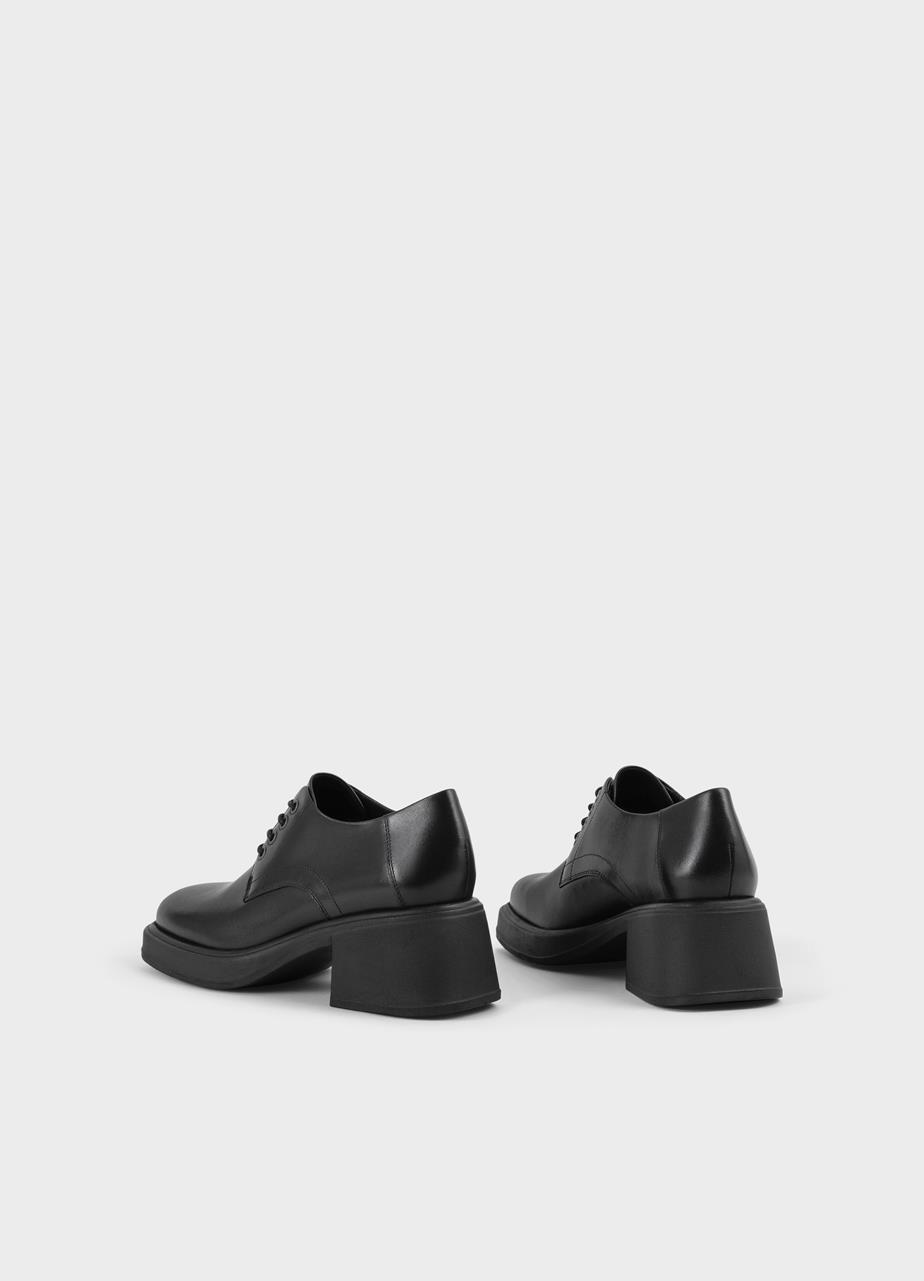 Dorah chaussures basses Noir cuir