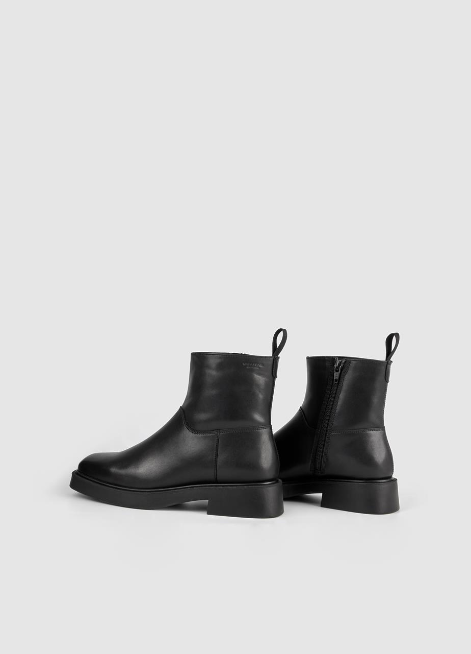 Jillian bottes Noir cuir