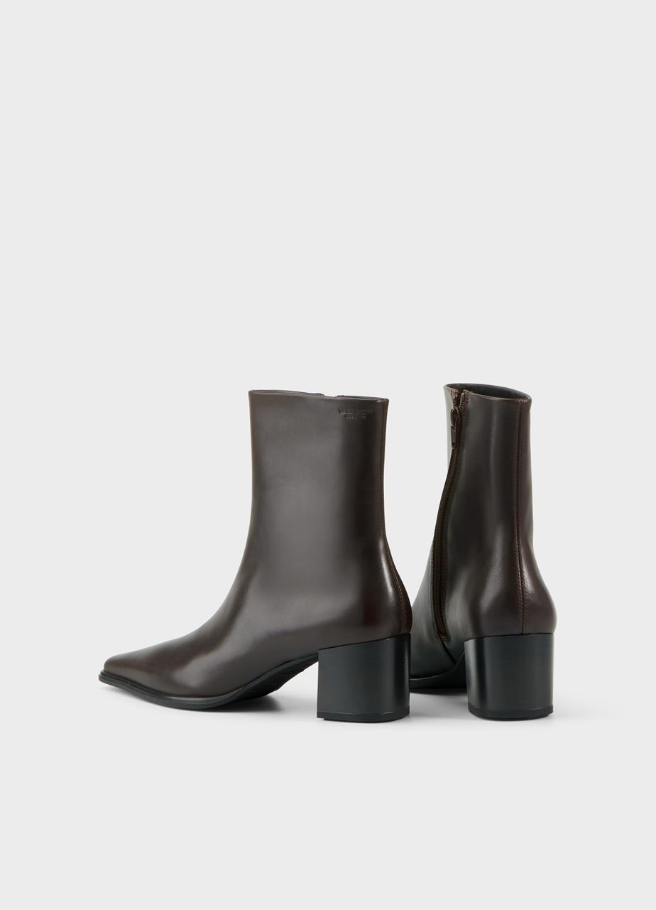 Giselle boots Brun skinn