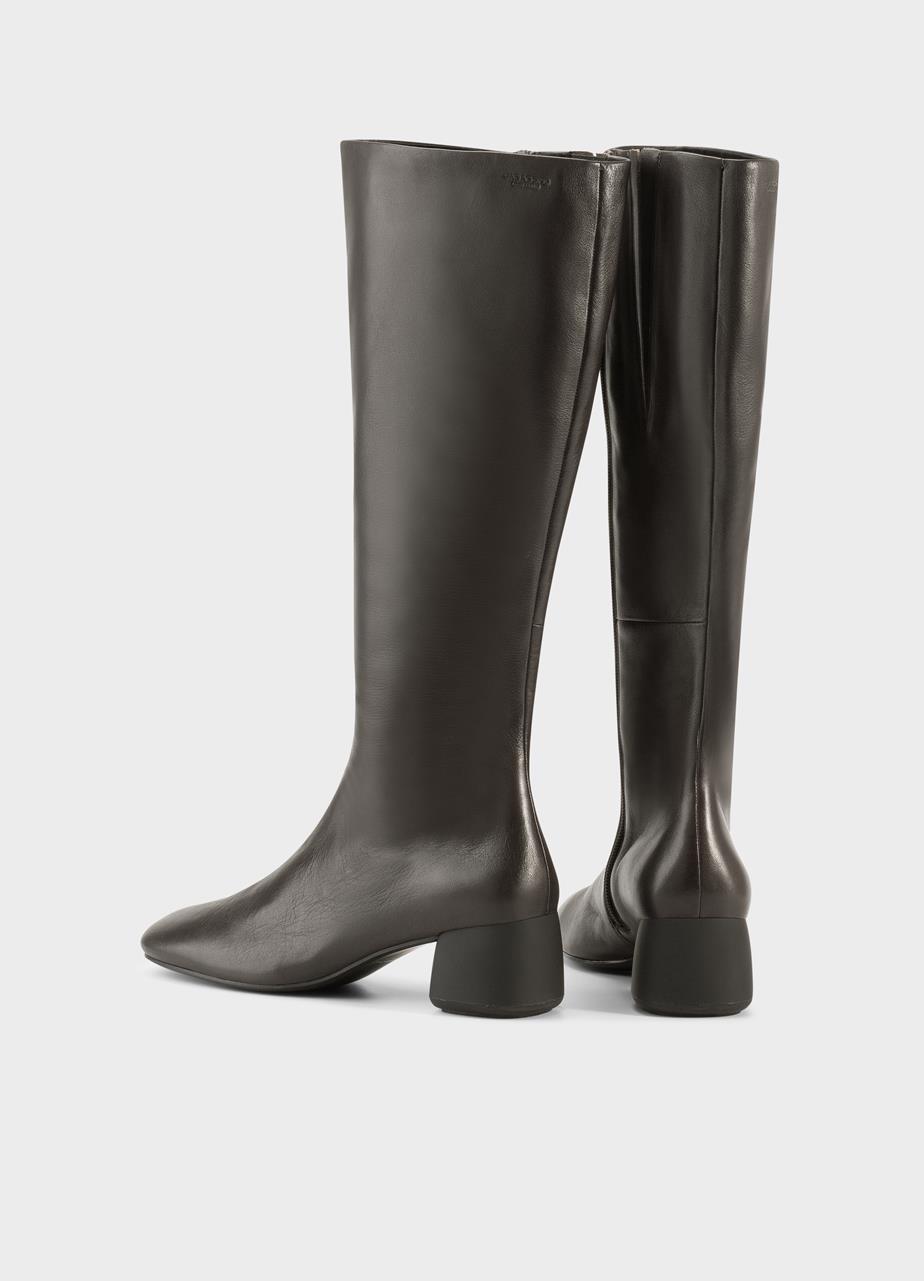 Livia tall boots Brown leather