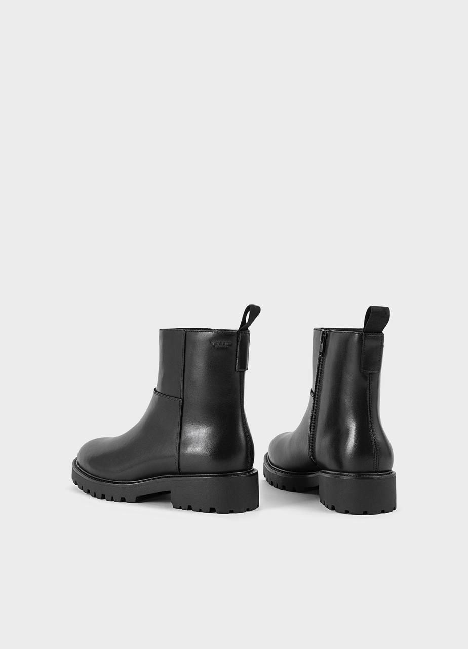 Kenova boots Black leather