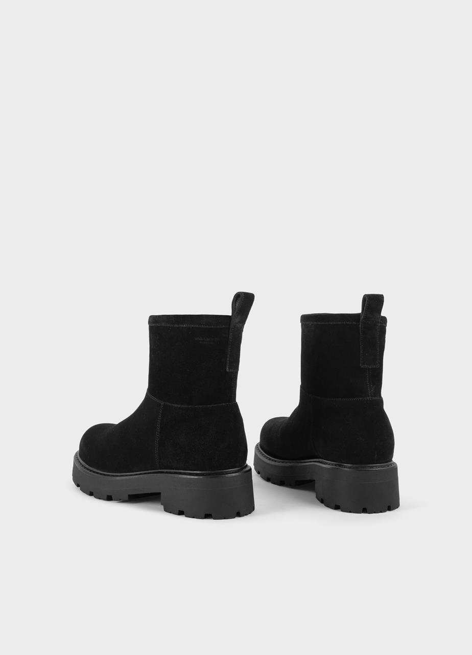 Cosmo 2.0 boots Svart mocka