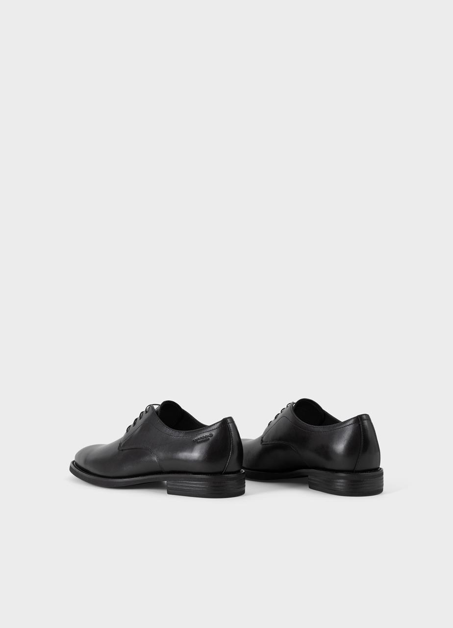 Mario chaussures Noir cuir