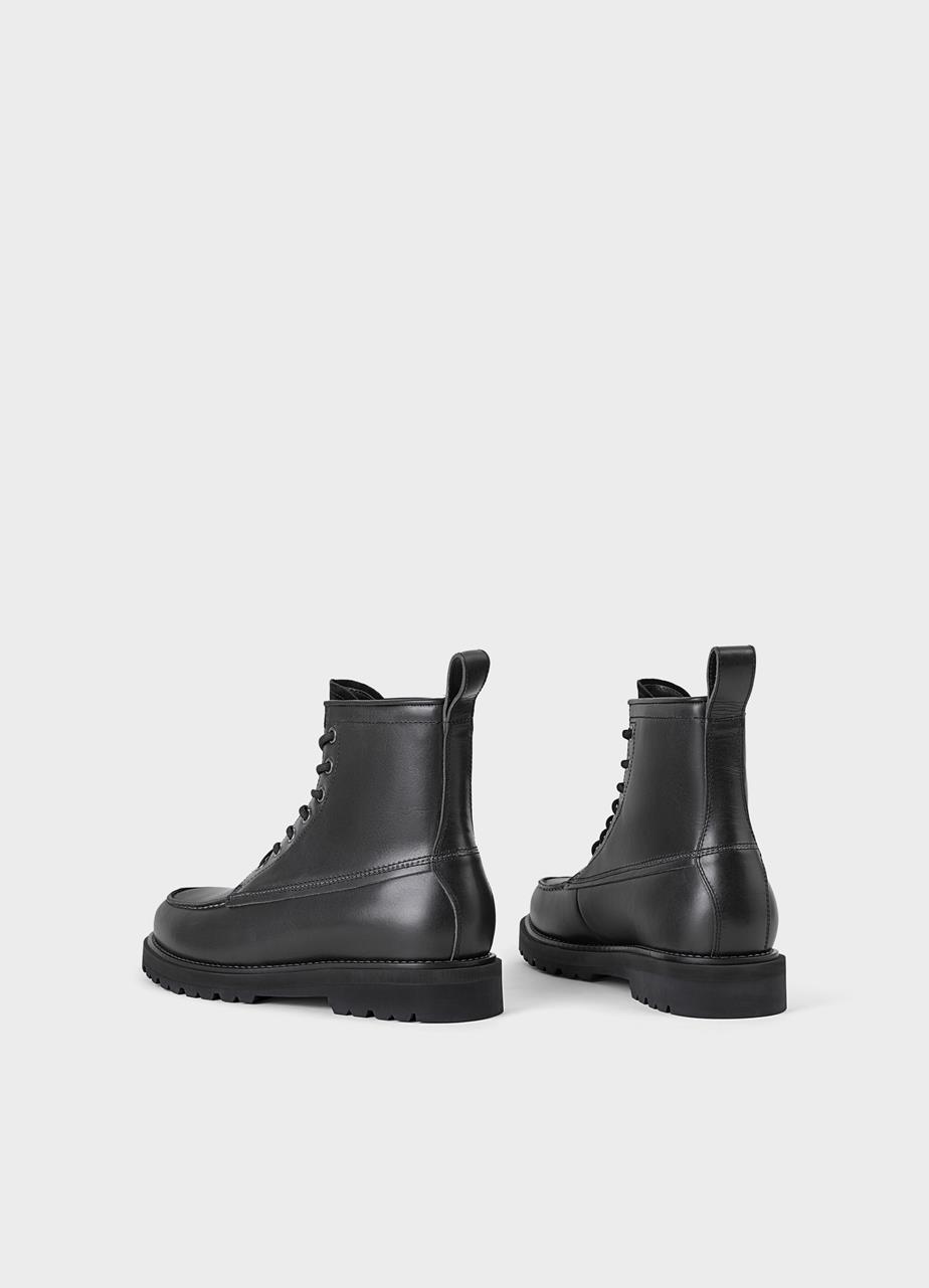 Jay boots Black leather