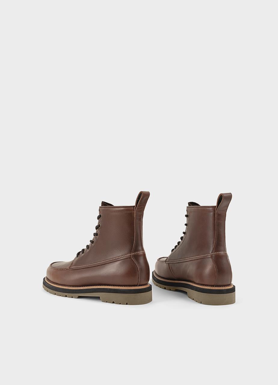 Jay boots Brown leather