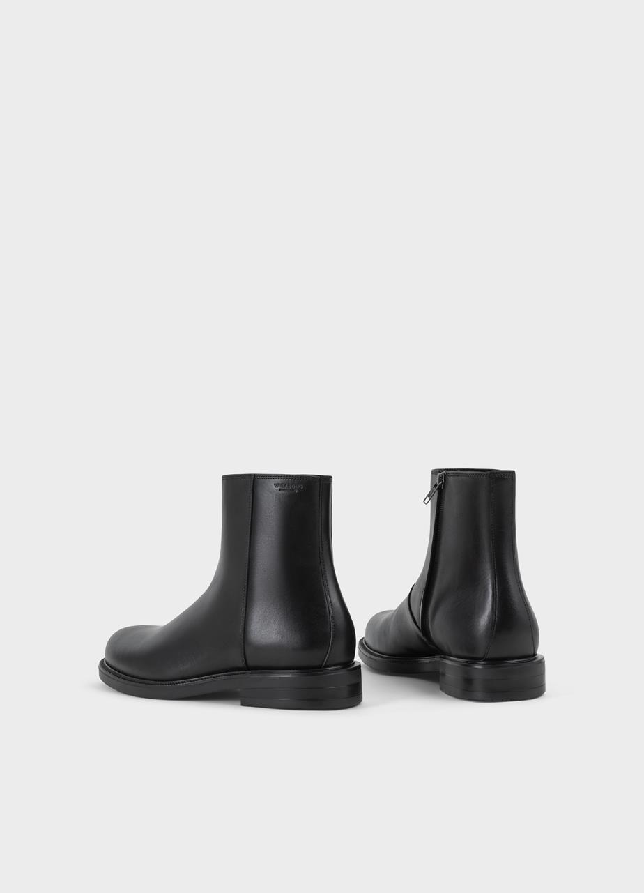 Floyd bottes Noir cuir