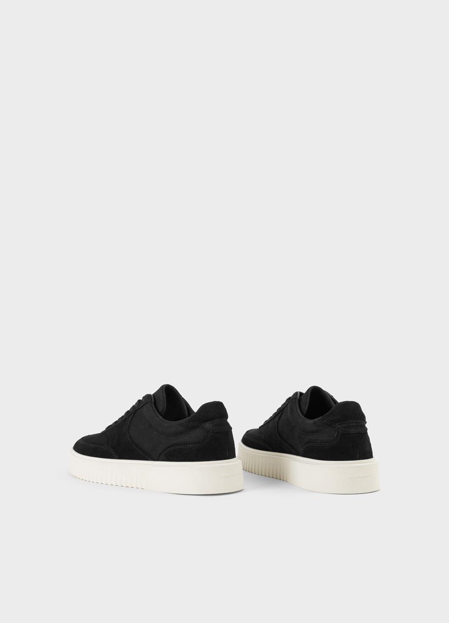 Derek sneakers Black suede/comb