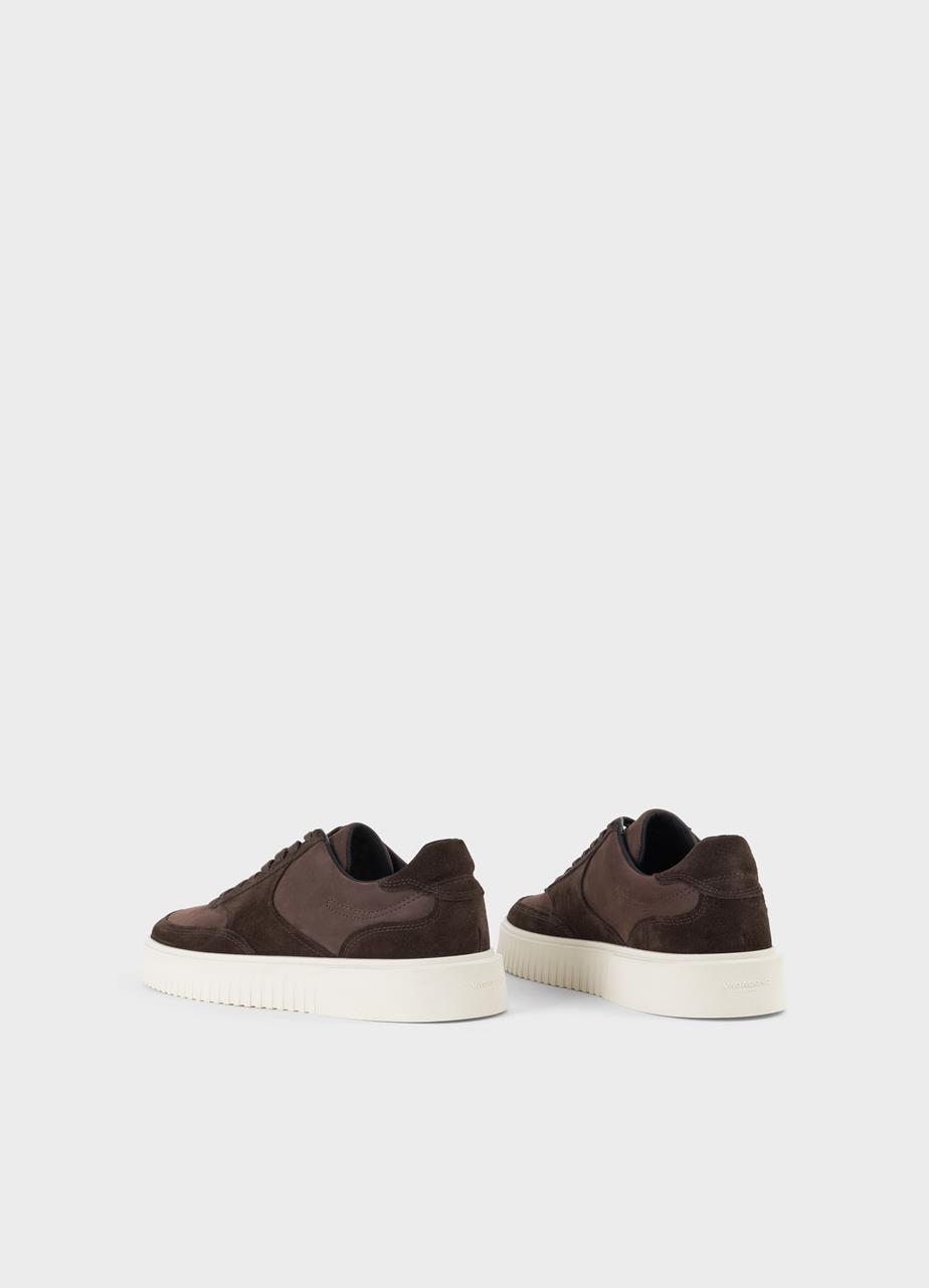 Derek sneakers Brun mocka/kombination