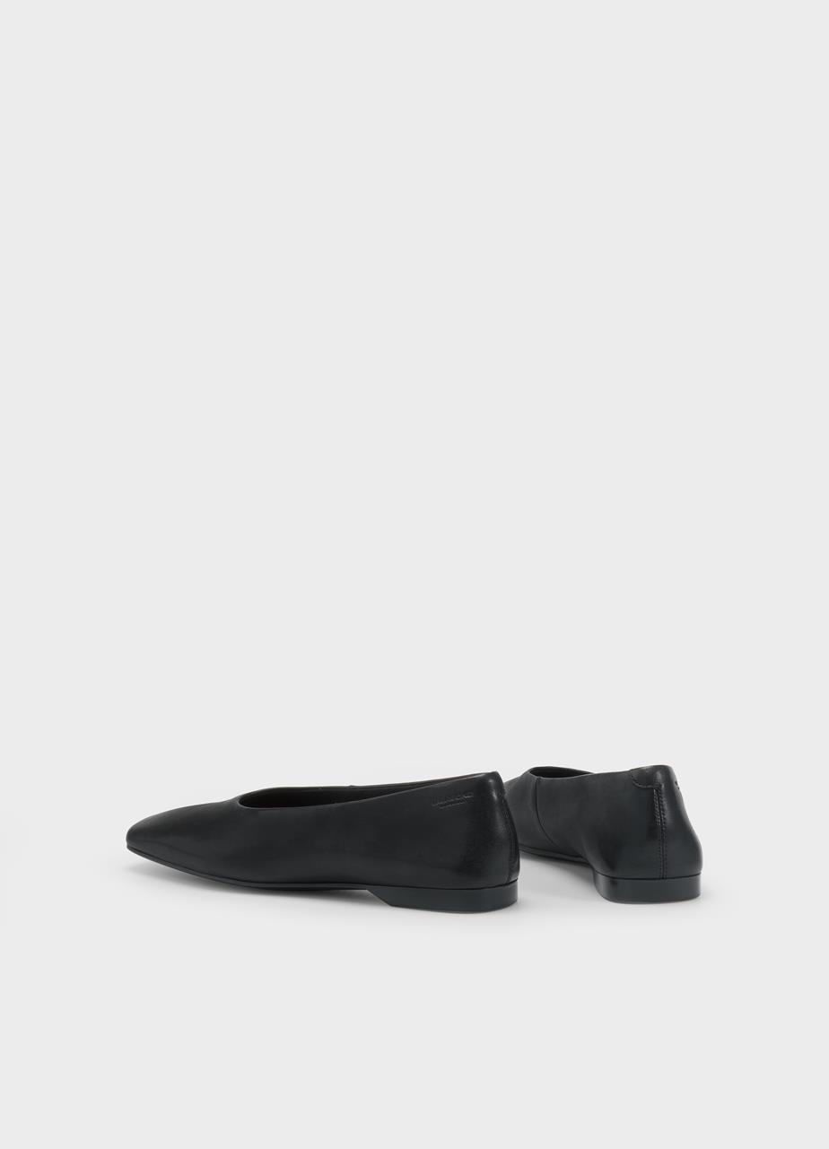 Delia pantofi Negru piele