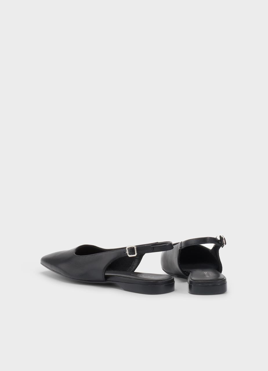 Delia shoes Black leather