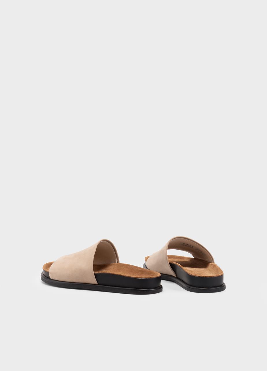 Effie sandals Beige nubuck